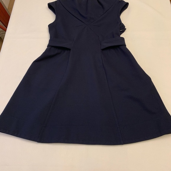 Marc by Marc Jacobs dark navy dress tunic sleeveless size S - Picture 8 of 16